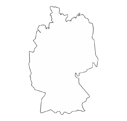 Deutschland Karte